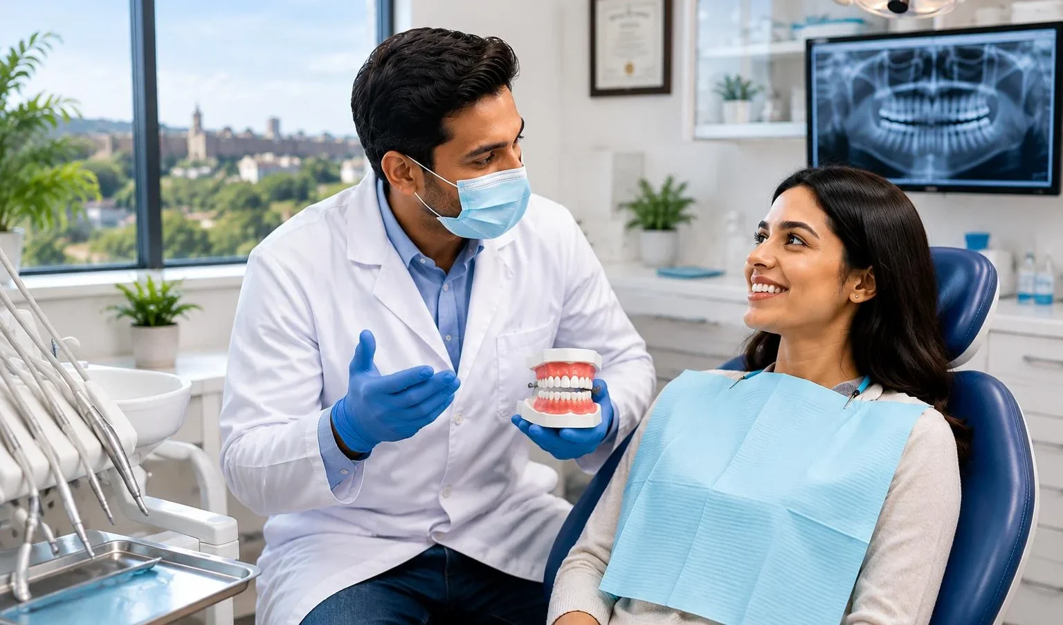 Dental Check-Up & Early Diagnosis